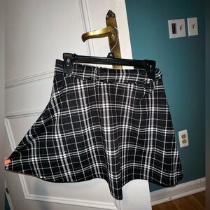 Plaid Skirt